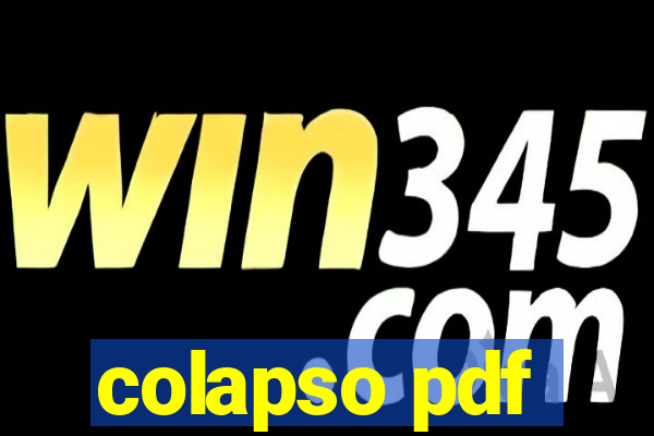 colapso pdf